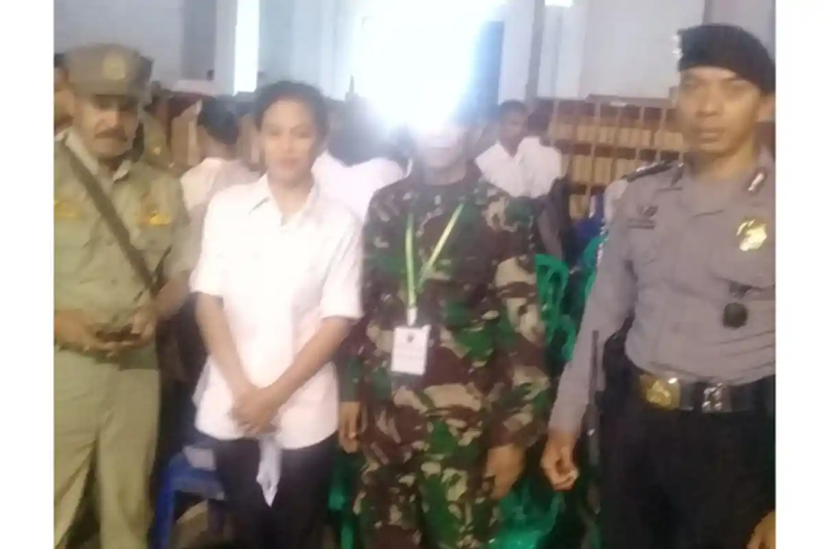 Deutelina Setiawati Lagur Raih Nilai 409 Saat Ujian SKD Hari Keenam Testing CPNS di Manggarai