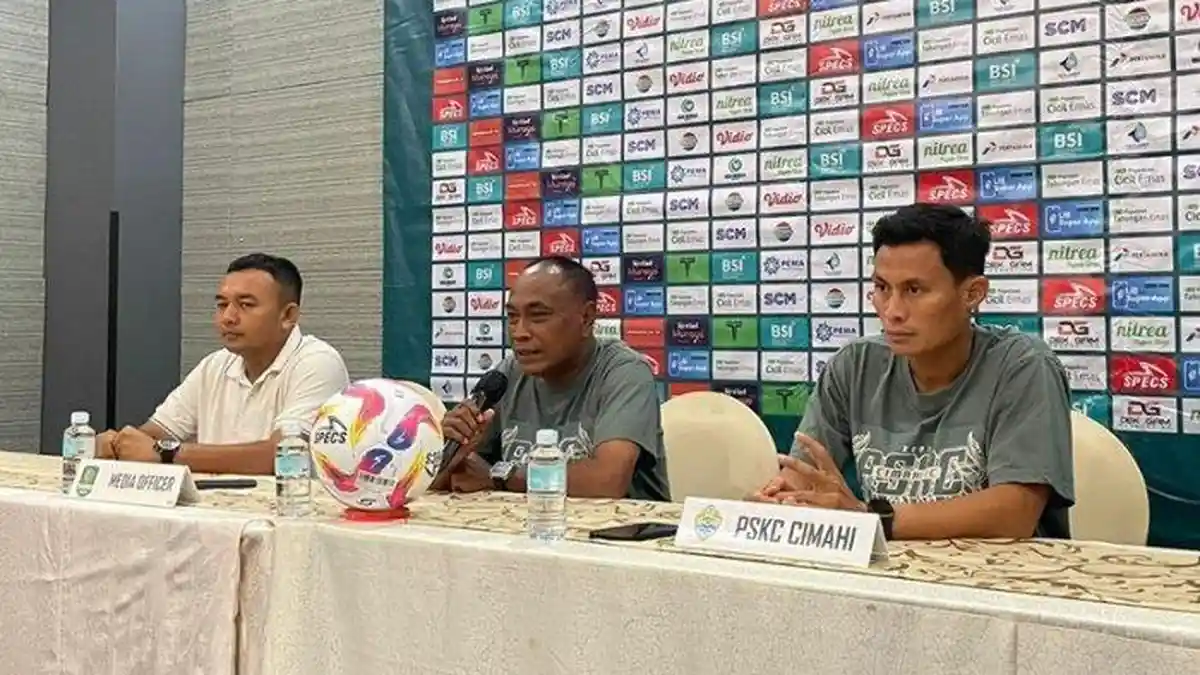 Pelatih PSKC Cimahi Fokus Antisipasi Lini Depan Persiraja