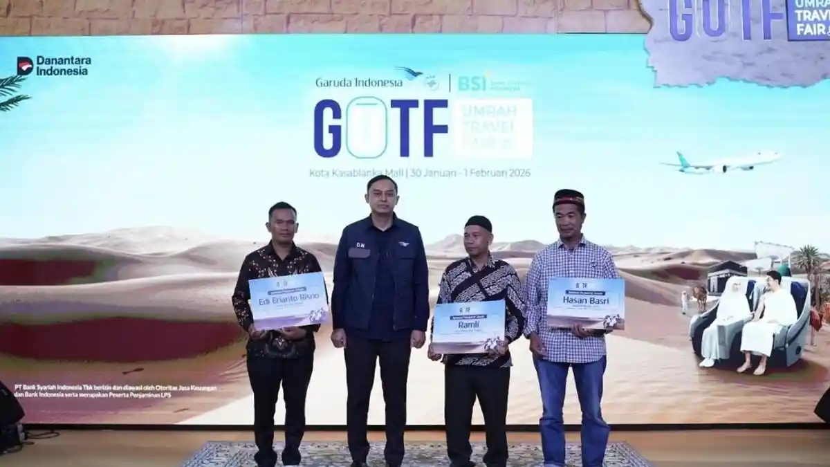 Marbot dari Wilayah Terdampak Bencana di Aceh dan Sumatera dapat Paket Umroh Gratis
