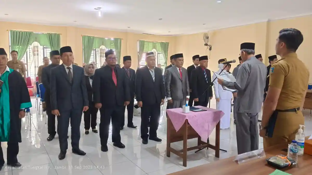 Belasan Pejabat Lingkup Pemkab Tanjabbar Digeser, Berikut Nama-namanya