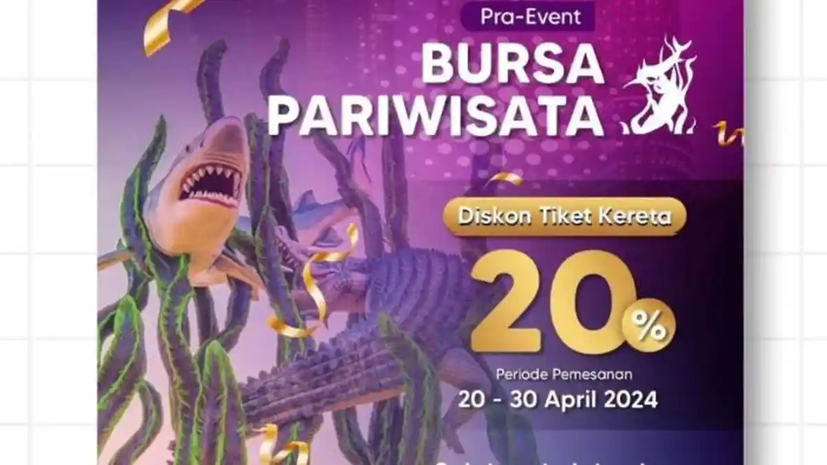 15 Daftar Kereta Berlakukan Tarif Diskon 20 Persen selama April 2024, Ada Sancaka hingga Bima