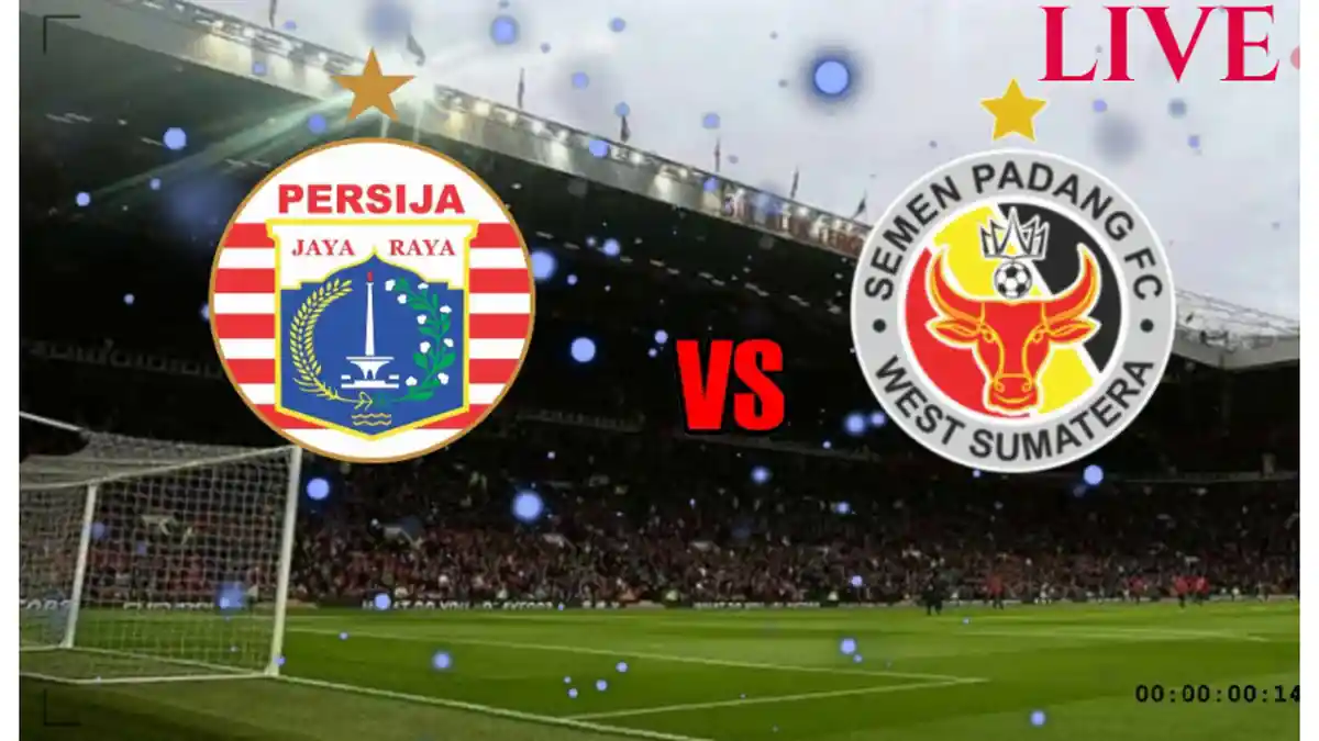 LINK Live Streaming Siaran Langsung Indosiar Persija Jakarta vs Semen Padang 16.30 di Vidio Premier