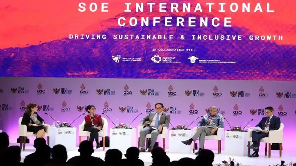 G20 SOE Conference: Professor Harvard Puji Peran BRI Sebagai Bank yang Kuat di UMKM