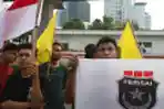 Massa Demo Kedubes India Kecam Penghinaan Nabi Muhammad
