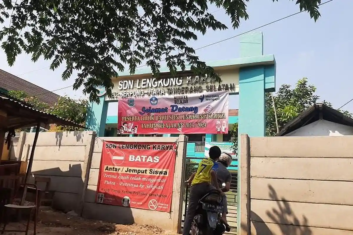 Pemkot Tangerang Selatan Siapkan Solusi Terkait Akses Masuk SDN Lengkong Karya yang Tertutup Tembok