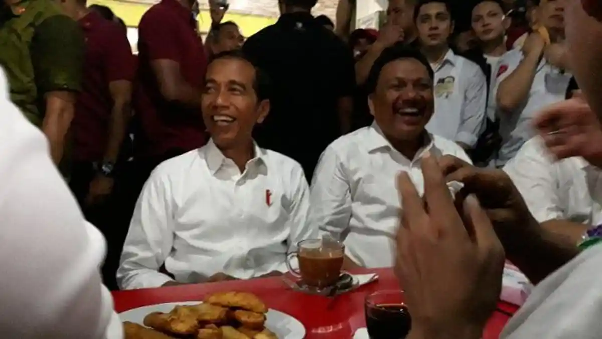 ‎Jokowi Targetkan Dapat Suara di Sulut Minimal 80 Persen