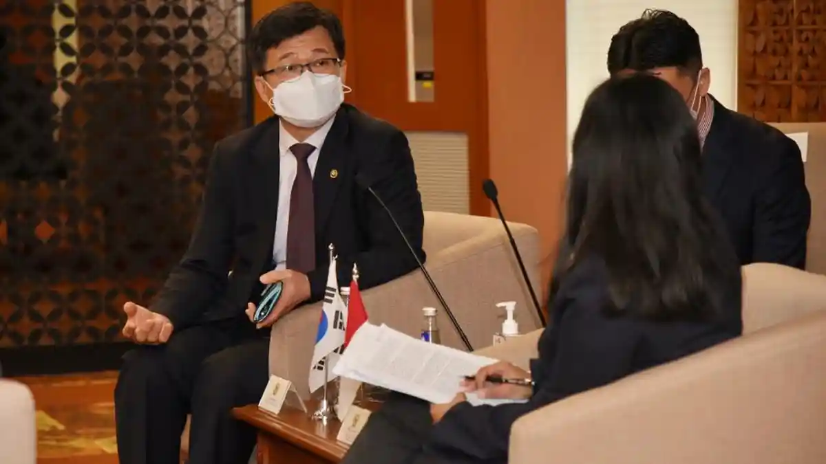 Meutya Apresiasi Kerja Sama Pertahanan RI-Korsel