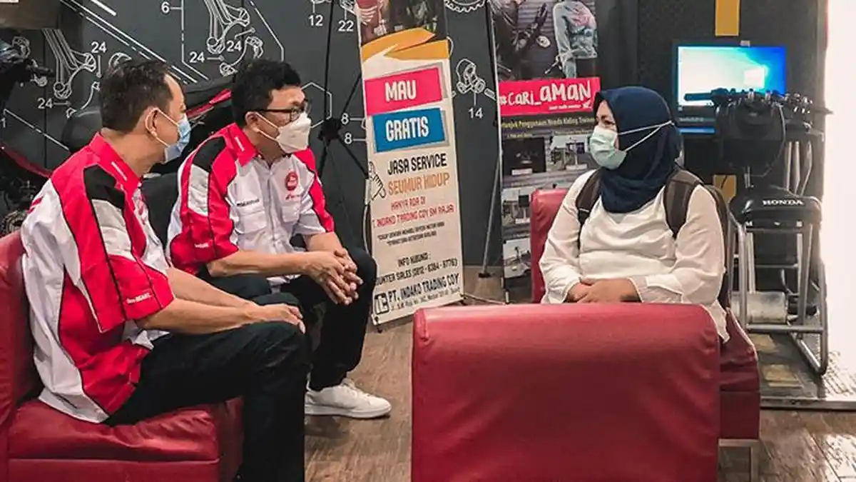 Apresiasi Loyalitas Pecintanya, Honda Gelar Festival Hari Pelanggan 2022