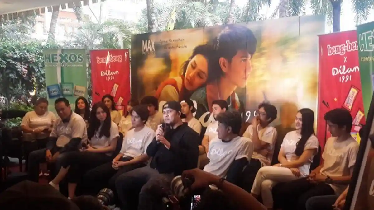 Kisah Cinta Dilan dan Milea Berlanjut di Film Dilan 1991, Syutingnya Mulai 3 November 2018