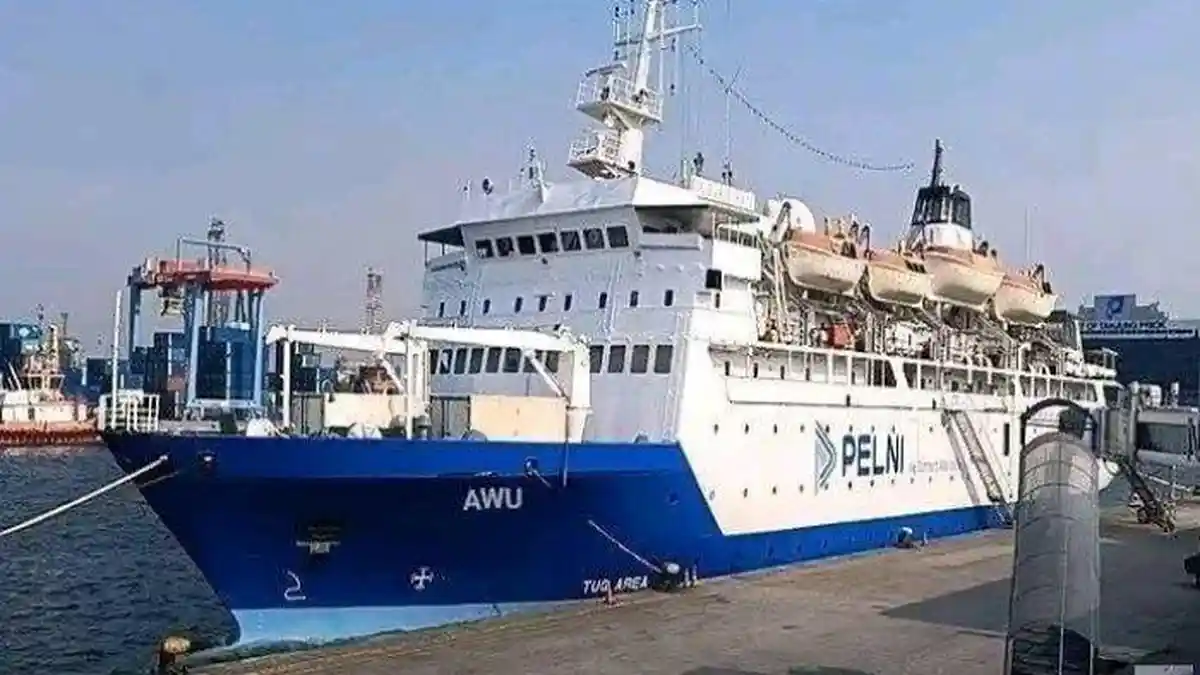 Update! Jadwal KM Awu 20 November - 11 Desember 2025: Rute Ende, Kupang, Kalabahi, Waingapu