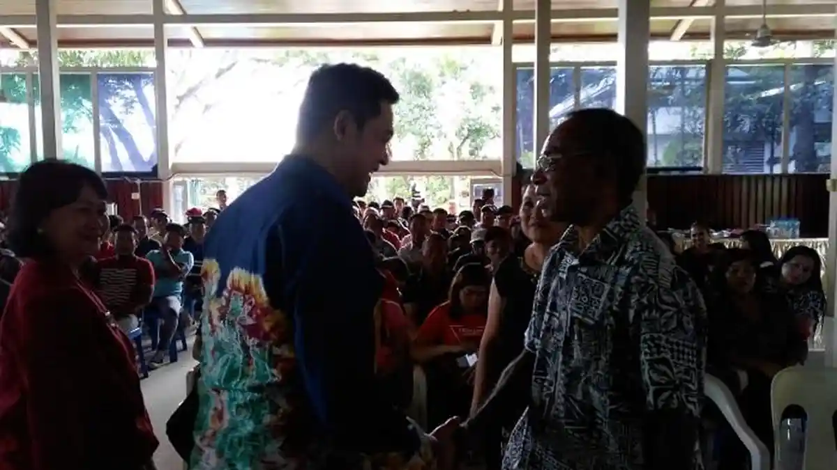 Duta Besar RI di Papua Nugini Ajak WNI Berpartisipasi dalam Pemilu 2019