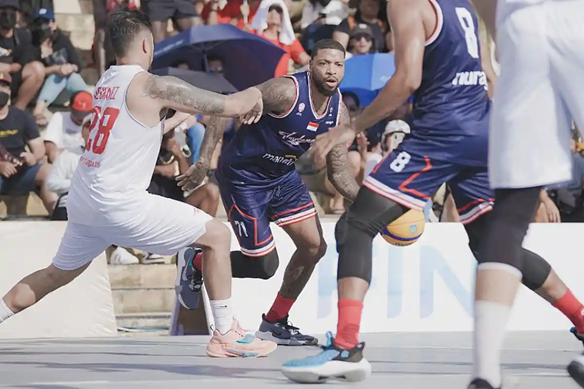 Jamarr Johnson Optimistis Timnas Basket 3x3 Bisa Merealisasikan Target Medali Emas