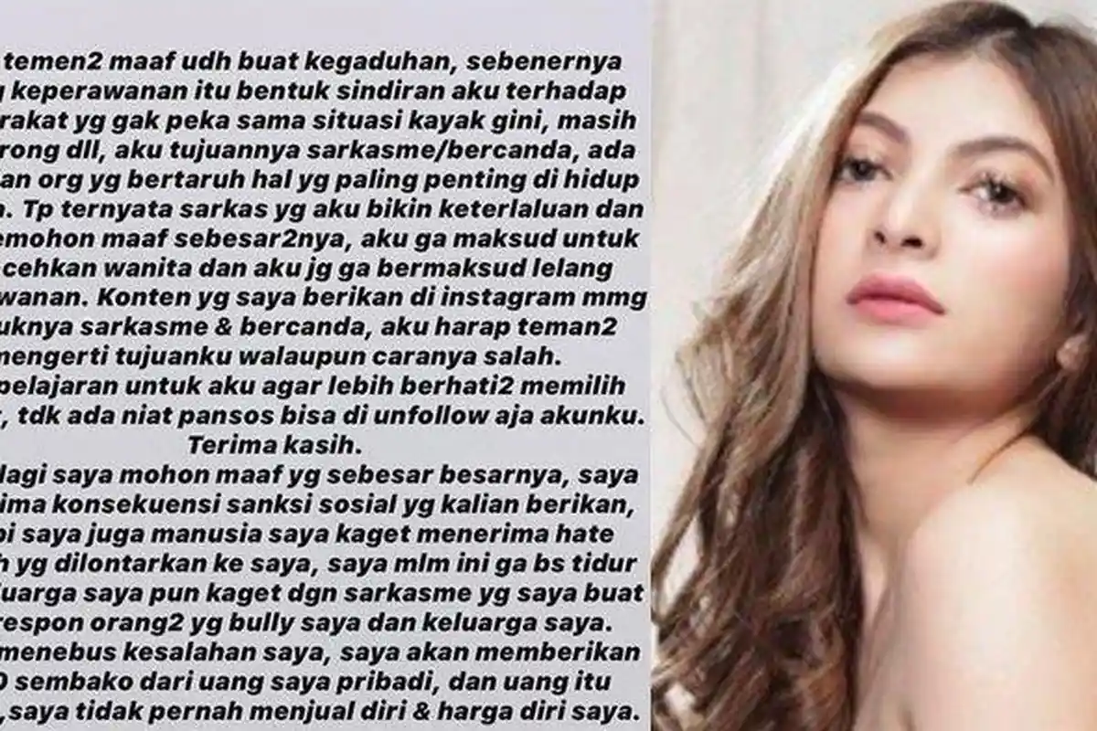 Sosok Sarah Keihl yang Buat Heboh seusai Lelang Keperawanan Rp 2 Miliar, Ini Klarifikasinya