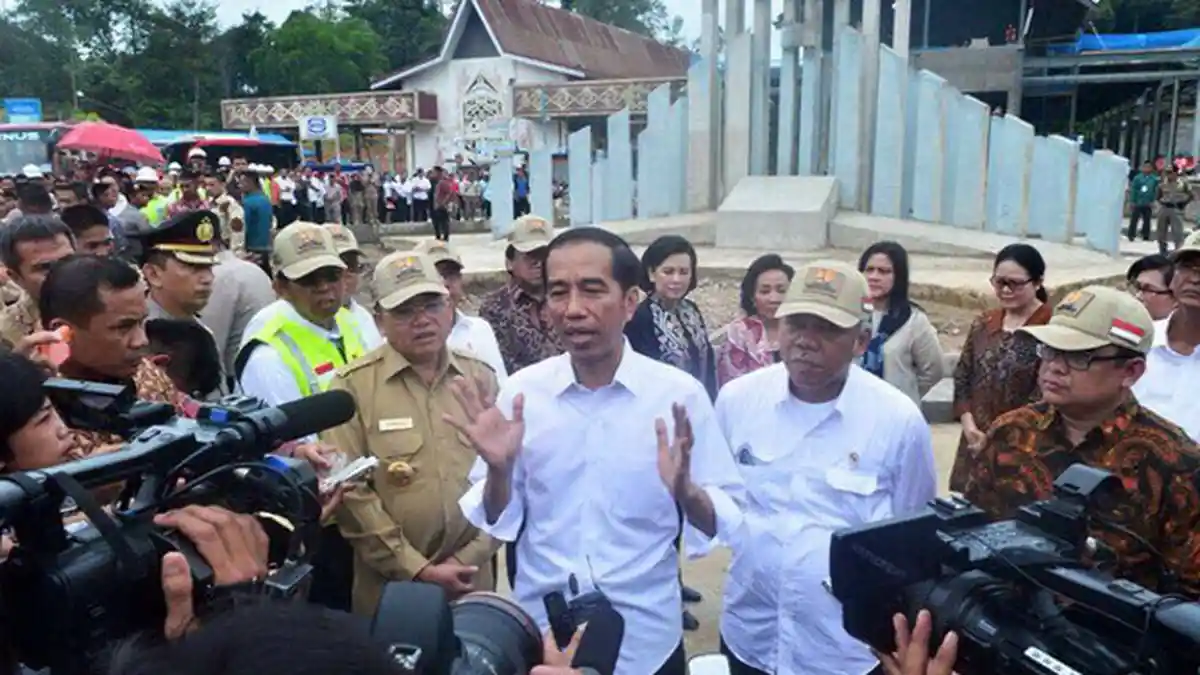 Ada Kabar Presiden Jokowi Akan Kunjungi Kapuas Hulu Kembali