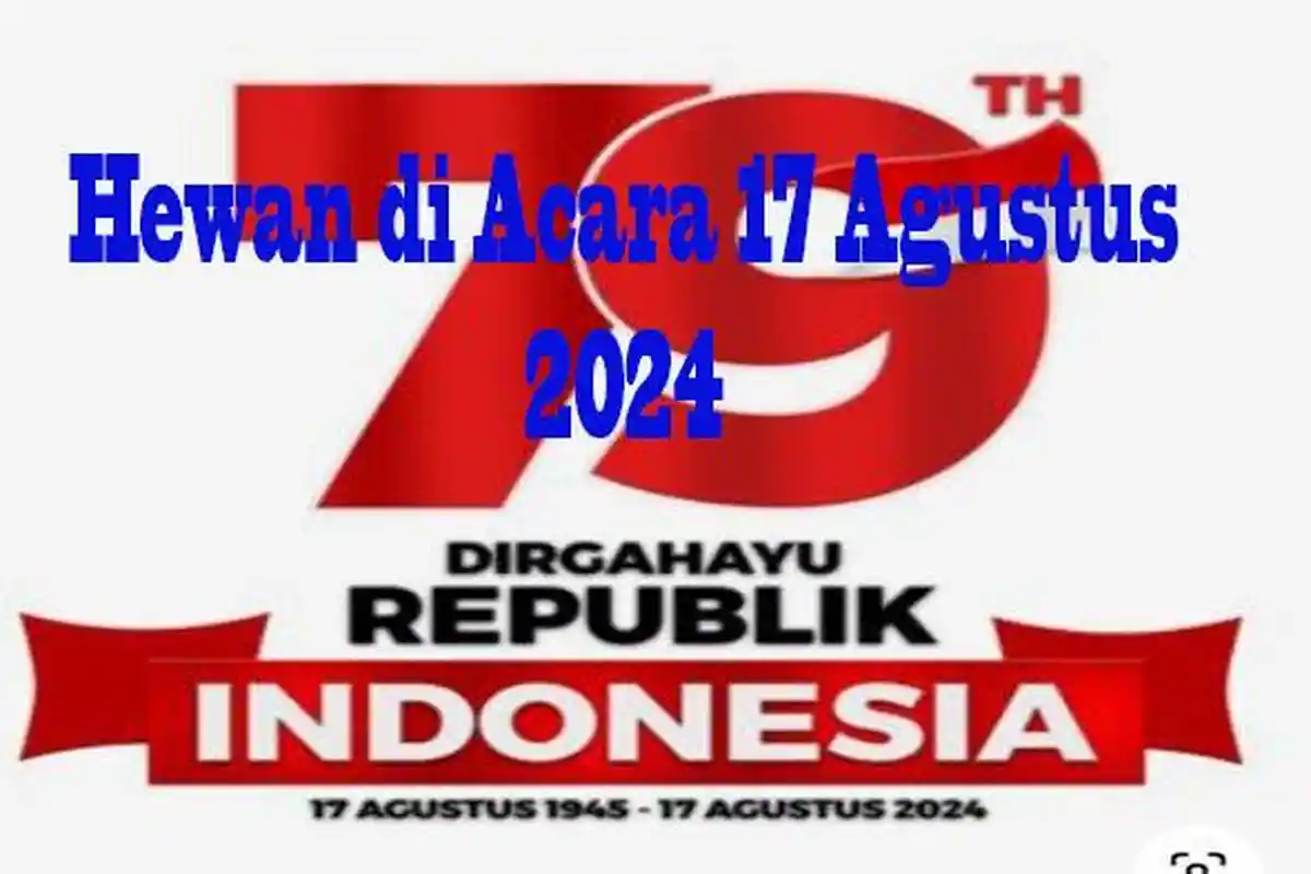 Teka-Teki : Hewan Yang Sering Ada di Acara 17 Agustus ?