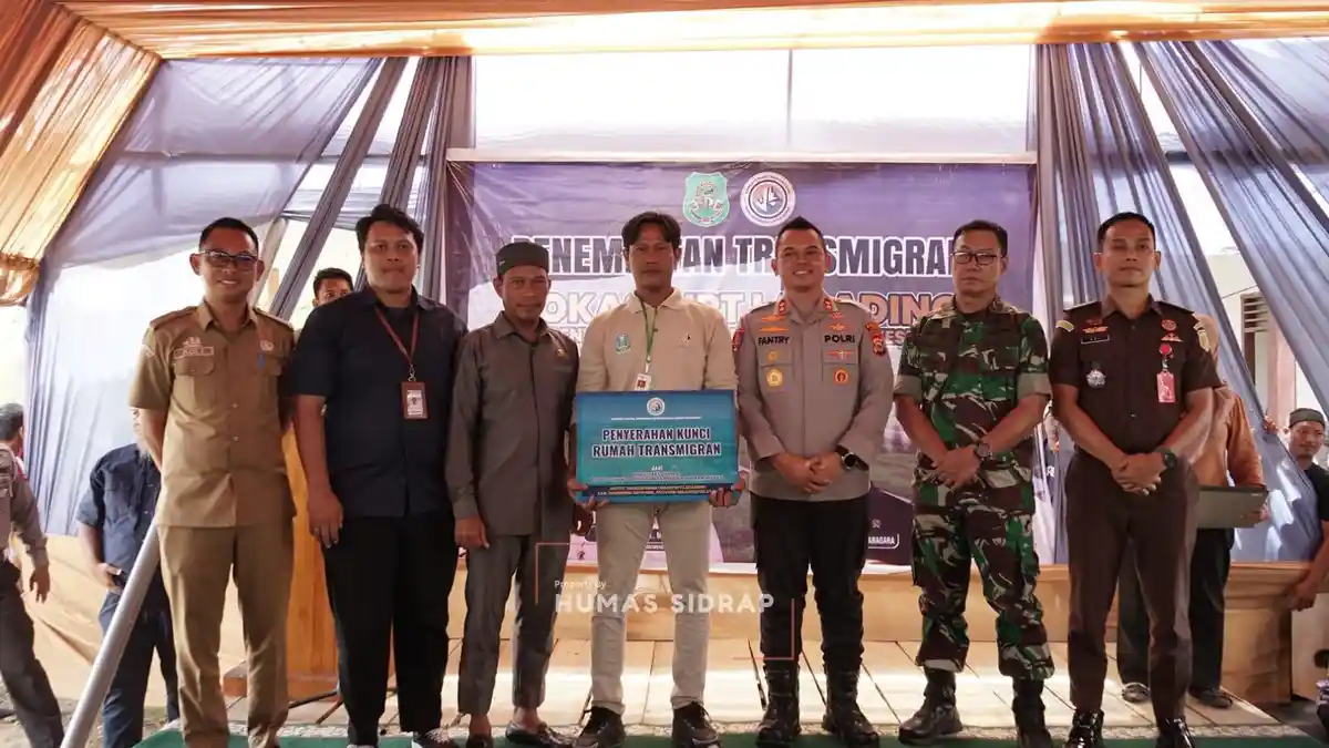 Sidrap Sambut 70 KK Transmigran, Dorong Pusat Pertumbuhan Ekonomi Baru ...