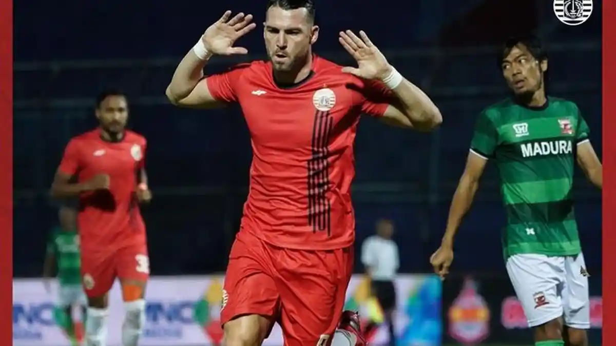 Juru Gedor Persija Puncaki Top Scorer Piala Gubernur Jatim 2020