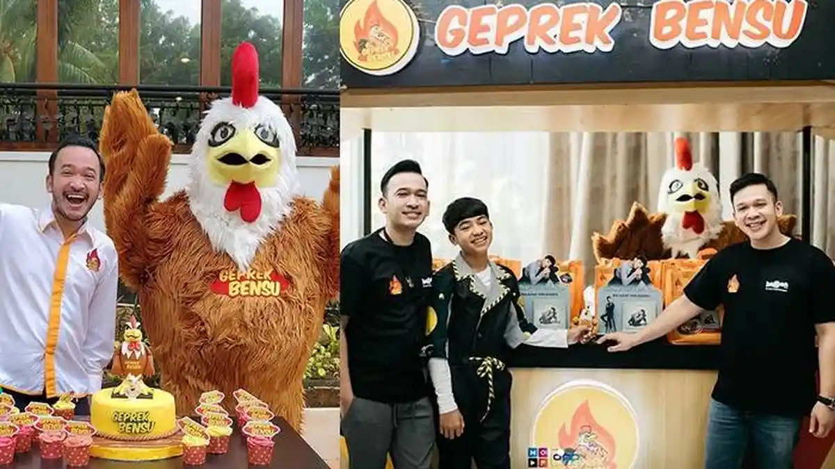 Kalah di Pengadilan usai Ribut-ribut, Ruben Onsu Minta Maaf, I am Geprek Bensu: Mau Kuasai Silahkan