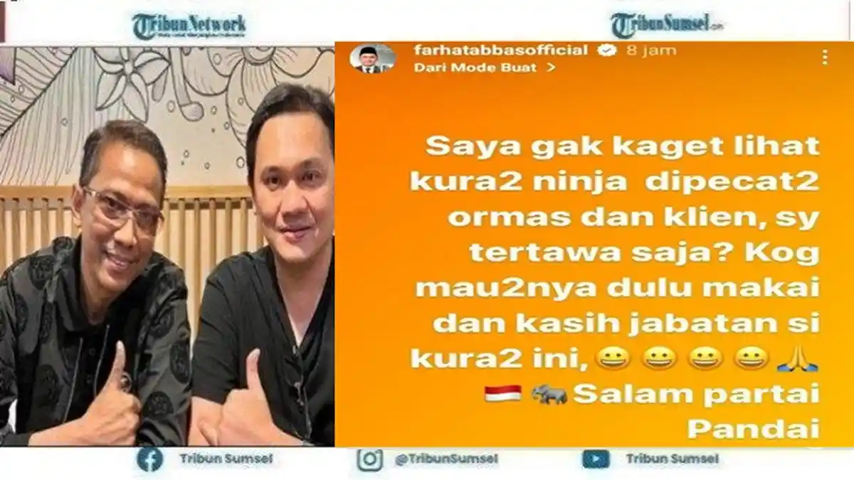 Farhat Abbas Sindir Razman Nasution Gunakan Ijazah Palsu: Saya Tertawa Aja, Kasih Jabatan