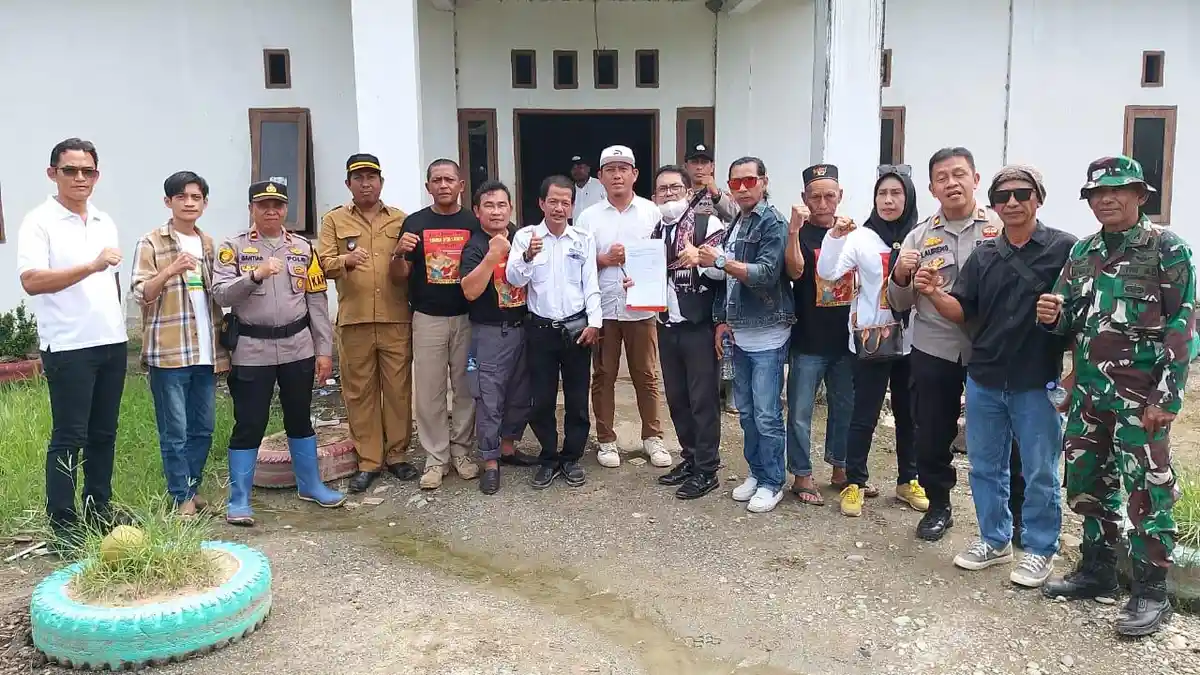 Tuntut Ganti Rugi Lahan, Warga Lampasio Tolitoli Geruduk PT TEN dan PT CMP