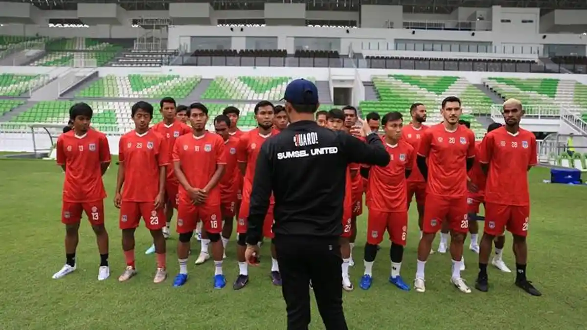 Babak Pertama Laskar Juaro Tertinggal 1-0 dari Ayam Kinantan, Sumsel United vs PSMS Medan