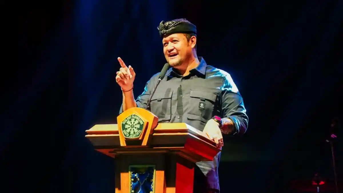 Hadiri HUT Ke-60 STT Tunggaling Adnyana Celuk Padang Luwih Bali, Wabup Badung: Beri Dukungan