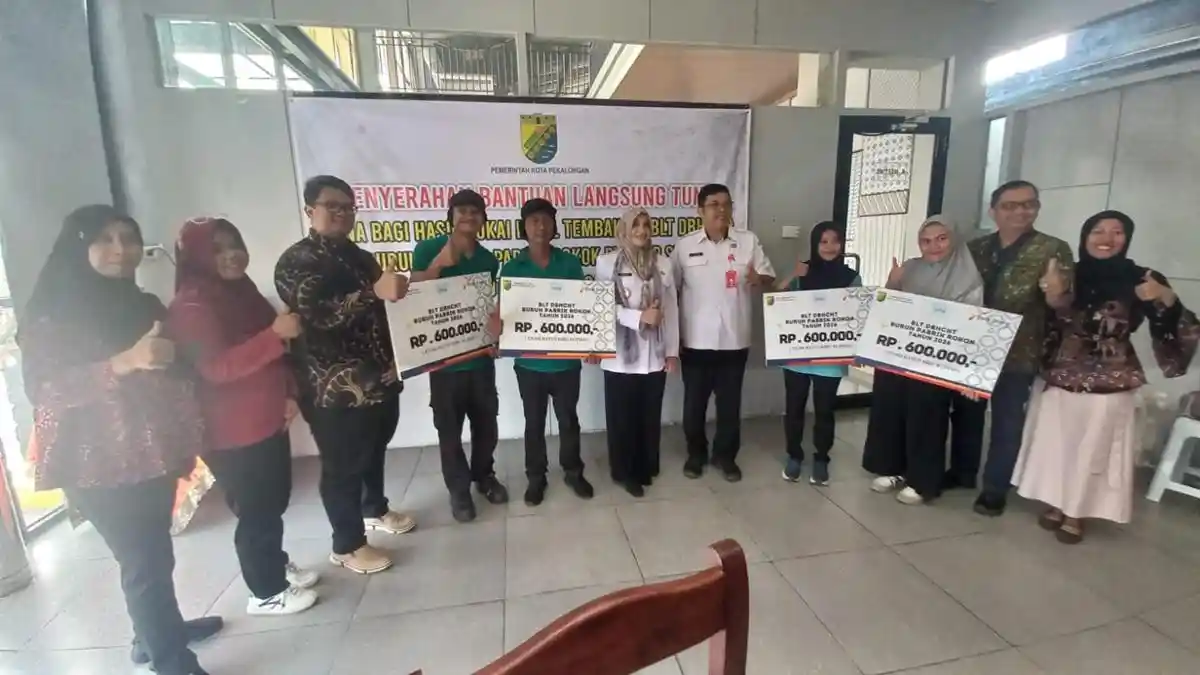 DBHCHT Menggerakkan Ekonomi, 500 Buruh Rokok Terima Bantuan Tunai - Tribunjateng.com