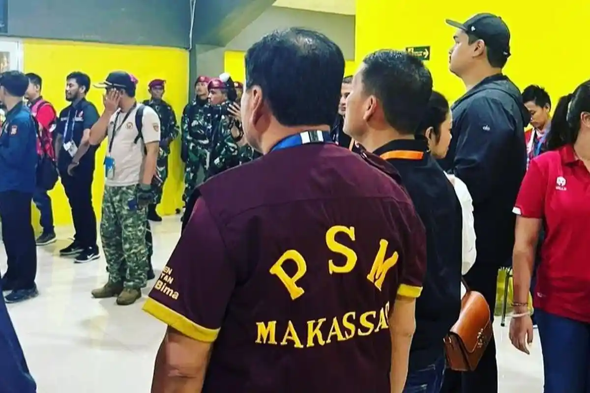 Nurdin Halid Ikut Geram Tindakan Rasis Oknum Suporter Persija Serang Pemain PSM Makassar