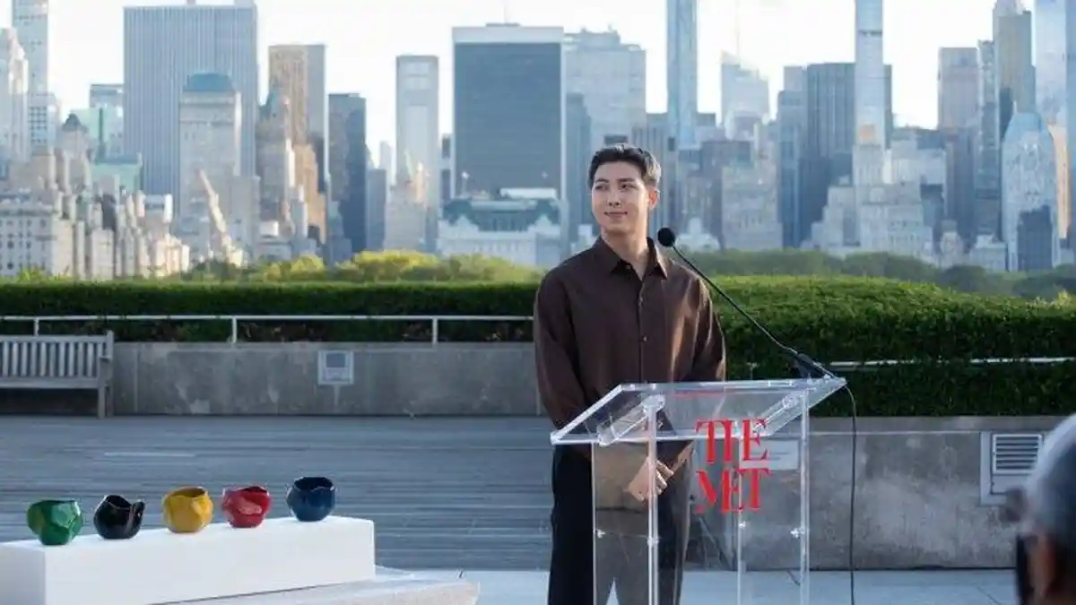 RM Blak-blakan Ungkap Tertekan dengan Popularitas BTS, Sang Leader Singgung Takdir