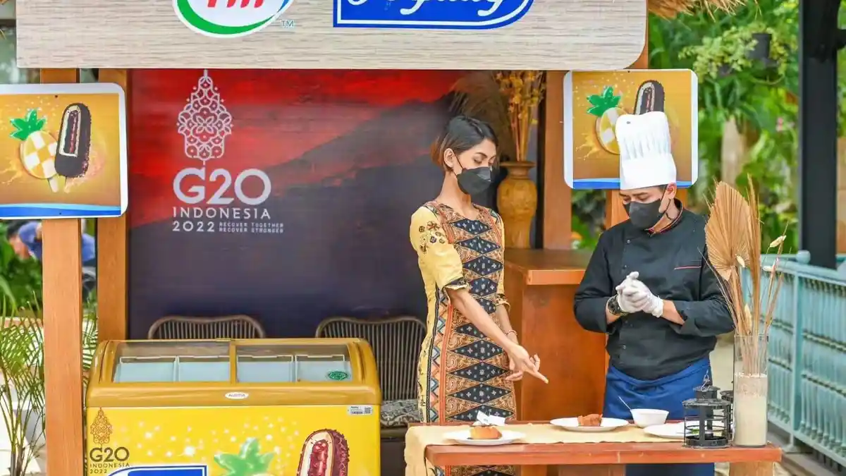 Yili Dukung Kesuksesan Indonesia dalam Pertemuan Sherpa G20