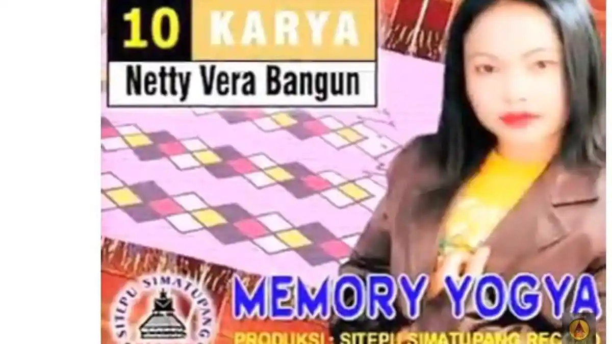 Lirik Lagu Karo Obat Penenang Dipopulerkan oleh Netty Vera Br Bangun