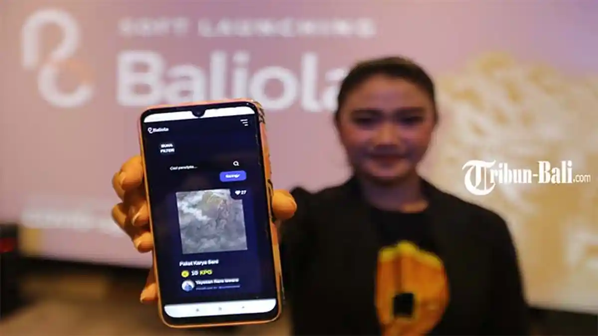 Baliola, NFT Marketplace Pertama di Bali yang Fasilitasi Seniman dan ...