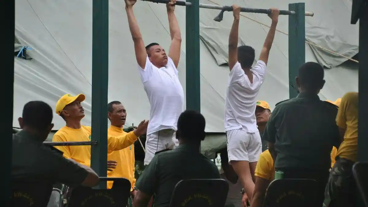 282 Calon Prajurit Lulus Seleksi di Korem 142 Tatag