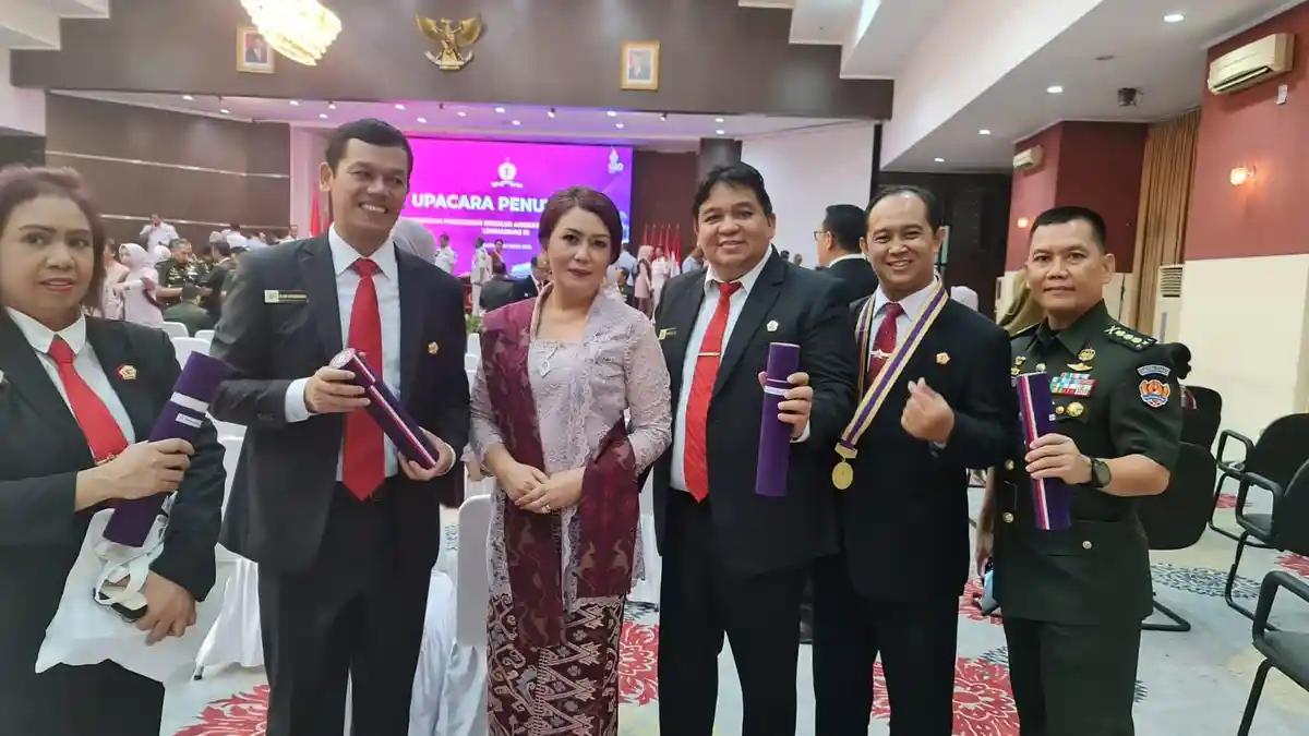 Steven Liow, Kepala DKISP Sulawesi Utara Lulus Pendidikan Lemhannas RI, Ungkap Terima Kasih ke OD-SK