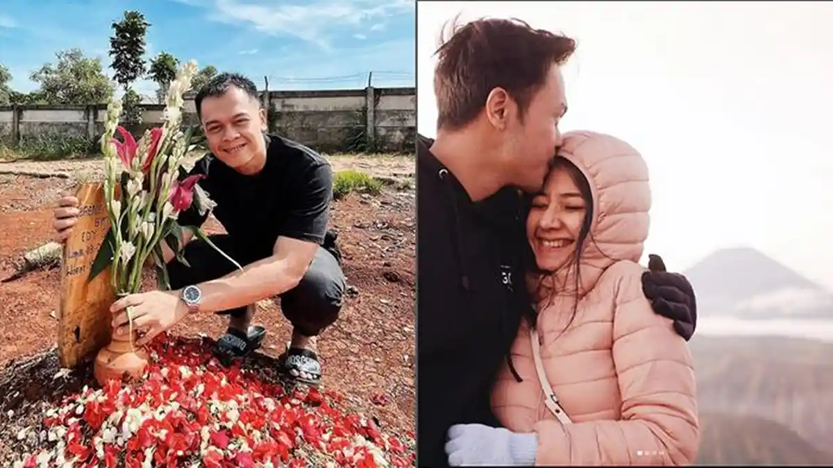 Drummer NOAH Rio Alief Unggah Kenangan Sebelum Istrinya Meninggal