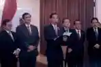 Presiden Jokowi Tiba Dari Paris