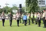 Amankan Mudik Lebaran, Polres Way Kanan  Apel Gelar Ops Ketupat 2026