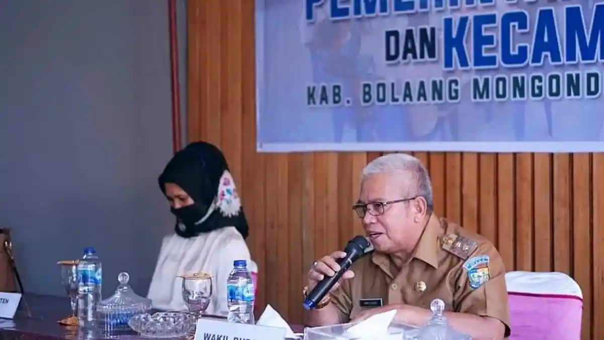 Wabup Bolmut Amin Lasena Minta Pemerintah Desa Perkuat Kerjasama dan Sinergitas