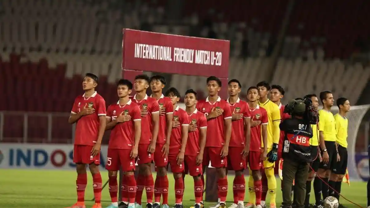 TV Live Streaming RCTI plus INDONESIA vs UZBEKISTAN - Tribunjogja.com