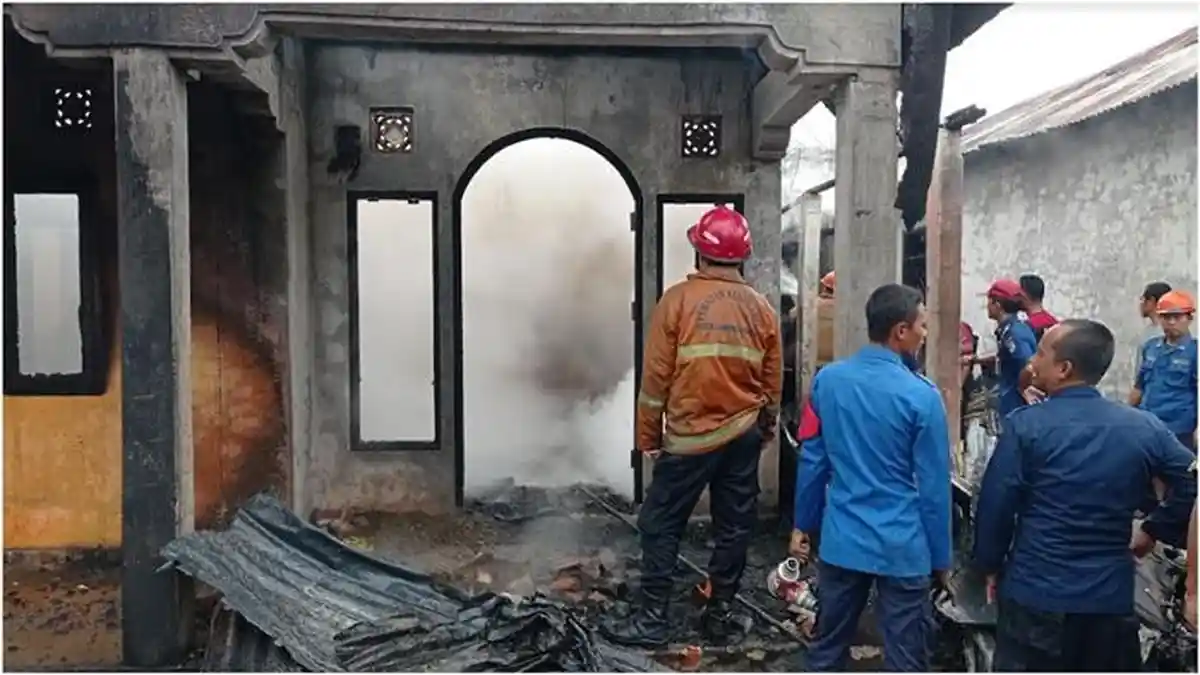 Rumah Penimbun BBM Bersubsidi di Lubuklinggau Terbakar, Polisi Bakal Panggil Pemilik Rumah