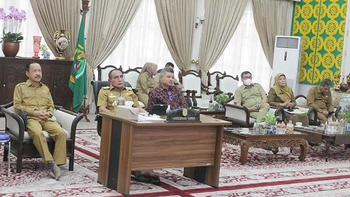 Perintah Gubernur Edy Rahmayadi, Minta Seluruh OPD Prioritaskan Upaya Pengendalian Inflasi di Sumut