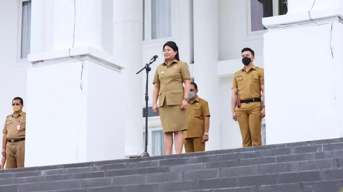 Diduga Lakukan Pelanggaran Disiplin, Tujuh ASN Pemkab Sitaro Dipecat