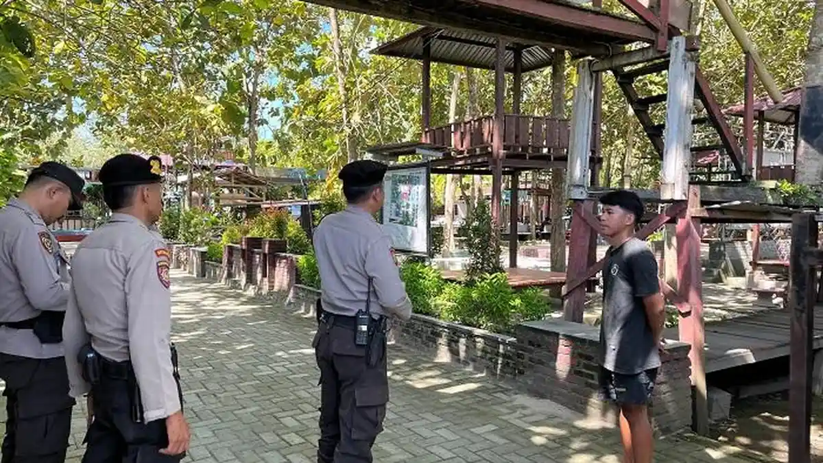 Polres Sigi Perkuat Patroli di Tempat Wisata Sambut Libur Panjang dan Cuti Bersama