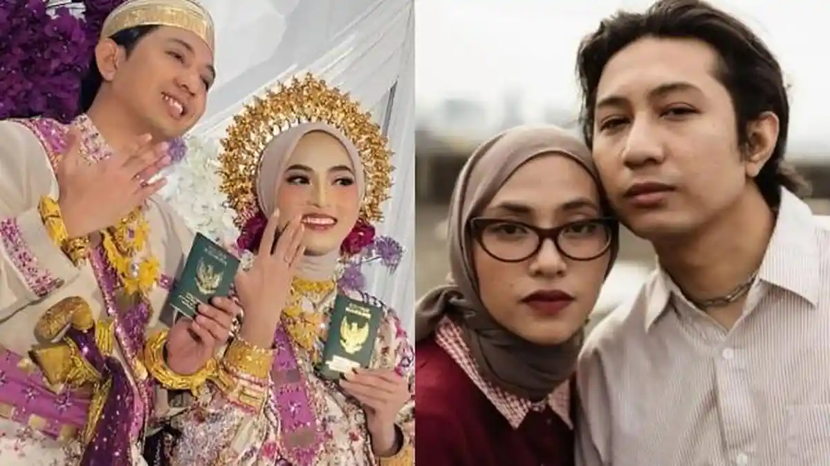 Penyanyi Feby Putri Resmi Menikah dengan Gitarisnya Adam Febrian, Ini Profilnya