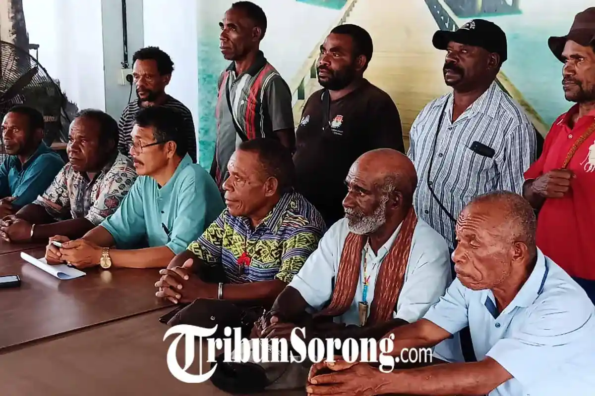 Dewan Adat Tambrauw Kompak Dukung Tunggul Panjaitan Jadi Plt Sekda