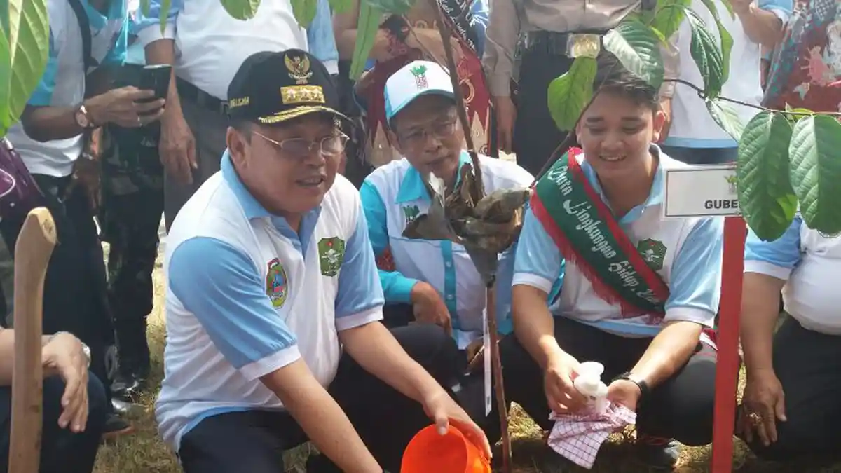 Tingkatkan Mutu Pendidikan, Gubernur Kalbar Resmikan KHDTK