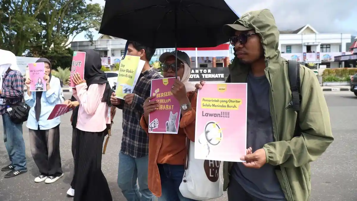 May Day dan Hari Pers Sedunia: AJI Ternate dan Aktivis Bersatu Lawan Ketidakadilan