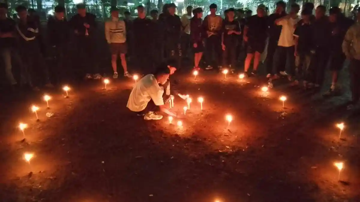 Haru Biru di Teuku Umar, Solidaritas Bobotoh untuk Arief Rahman