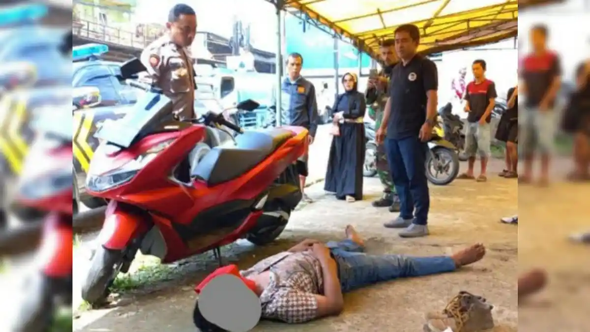 Identitas Mayat Pria Tergeletak di Pinggir Jalan Ciampea Bogor, Ternyata Warga Pamijahan