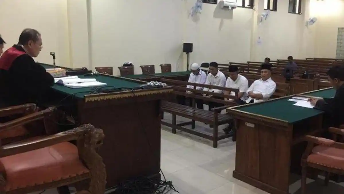 Empat Terdakwa Korupsi Dana Islamic Center Sukadana Raup Rp 1,2 Miliar, Begini Modusnya
